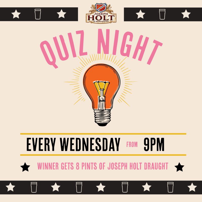 rosehill tavern quiz night