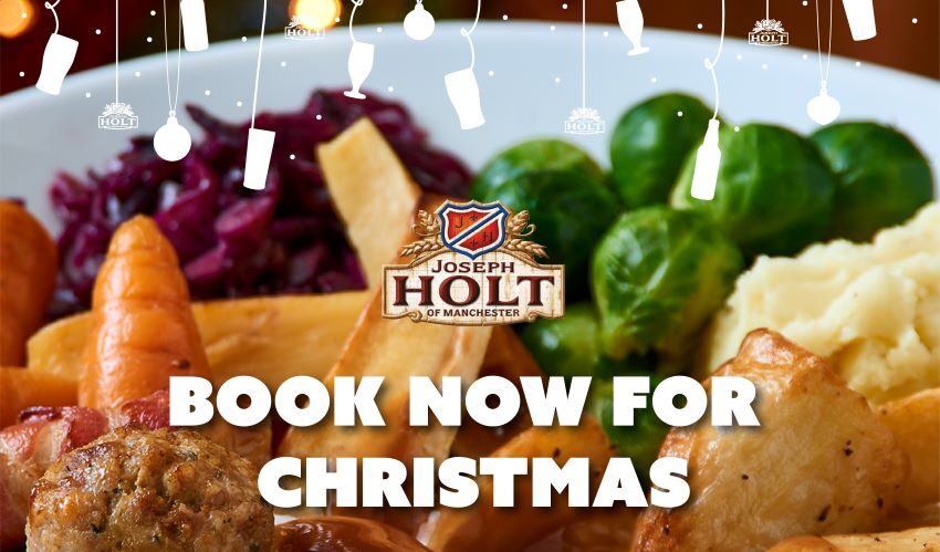 Book pub food for Christmas 2021