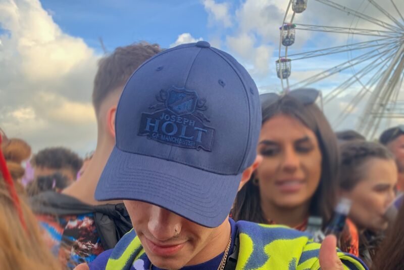 JH flexfit cap parklife