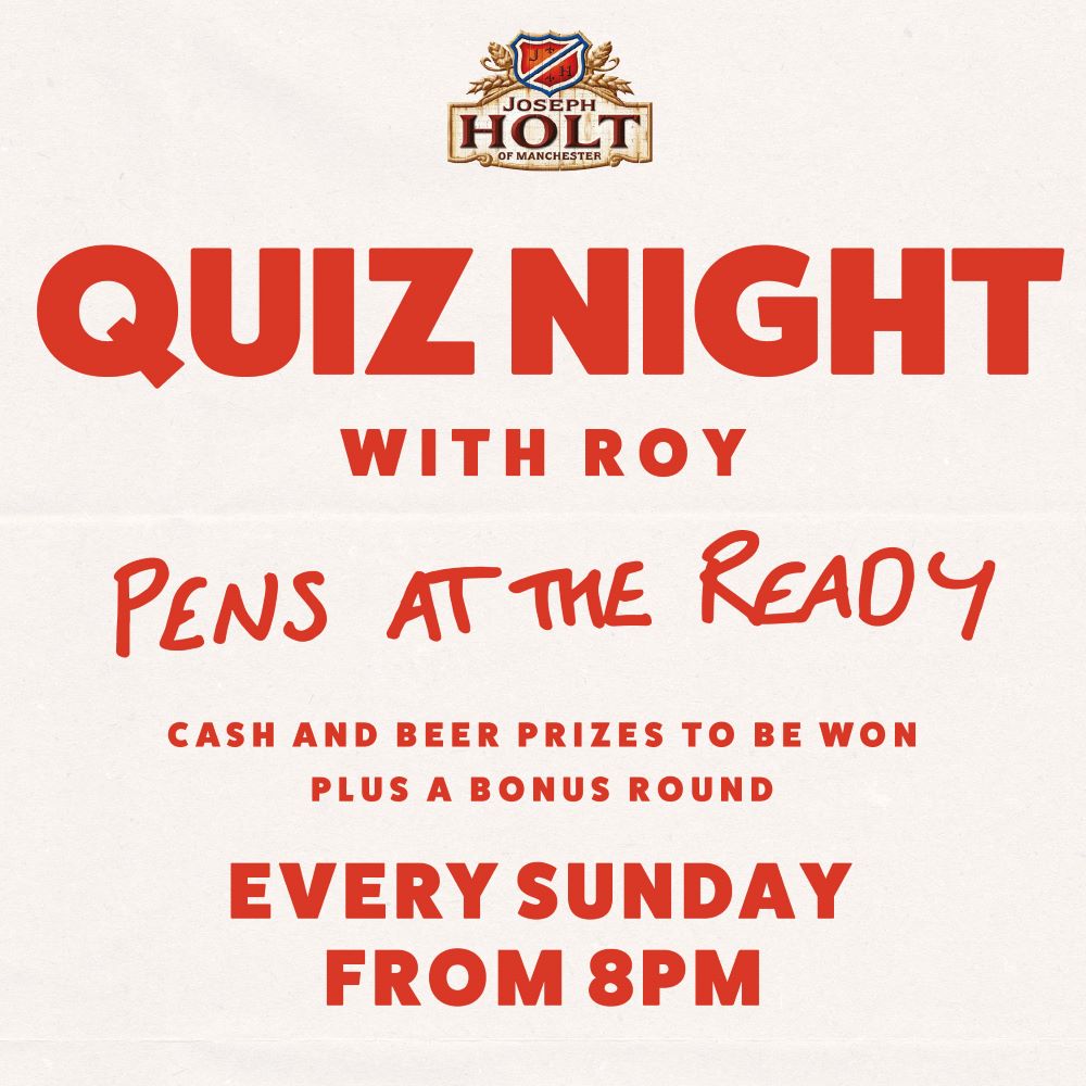 goats gate Quiz Night