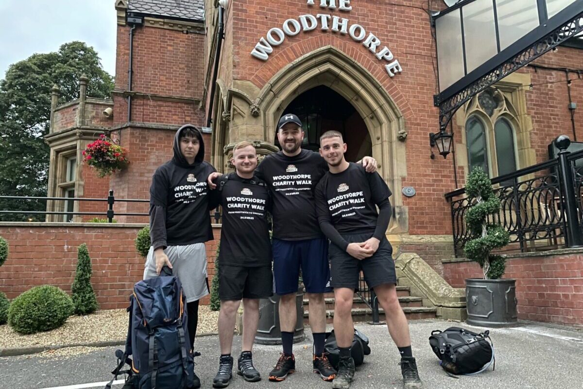 woodthorpe charity walk