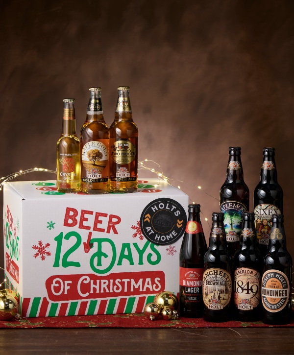 12 beers of christmas joseph holt