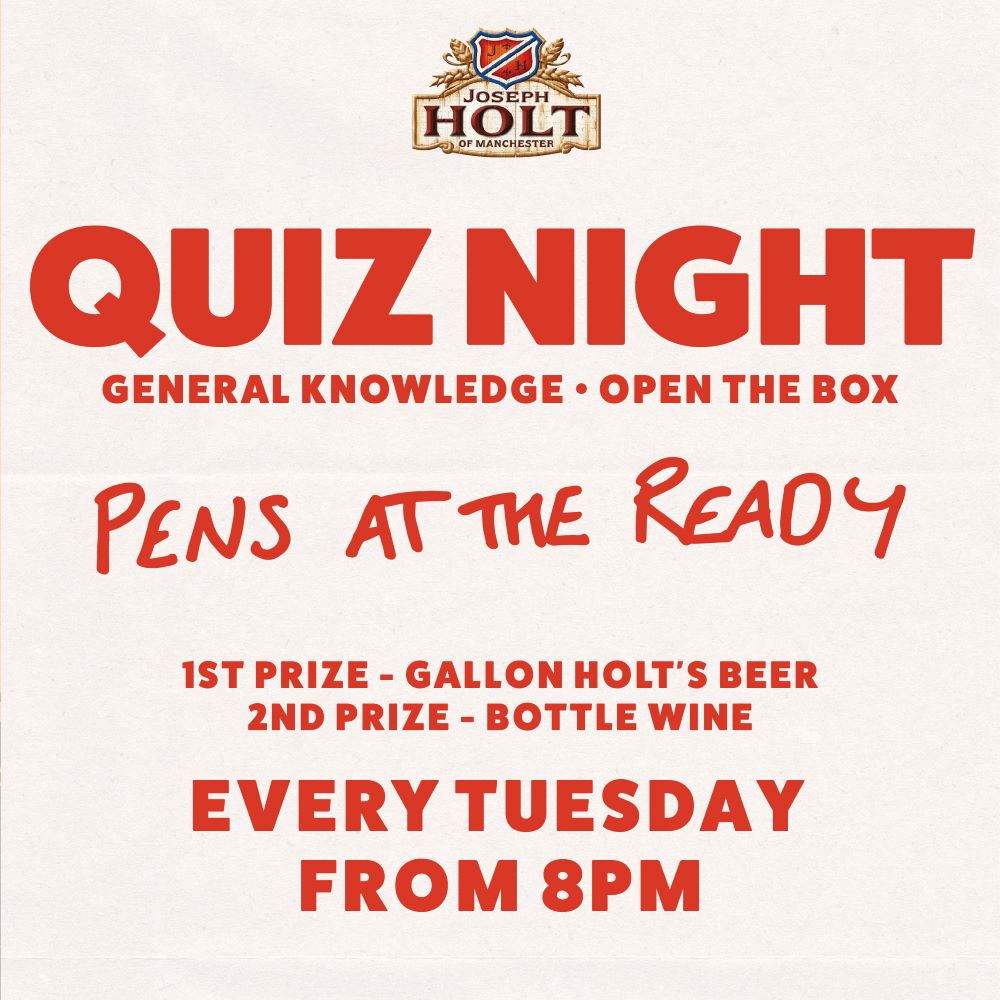 Mort Arms quiz night