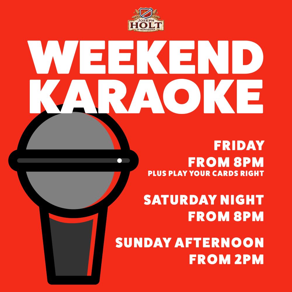 Brigadier weekend Karaoke Social