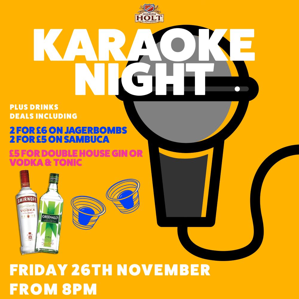 Edington Arms Karaoke night