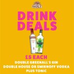 Edington Arms Drink Offers
