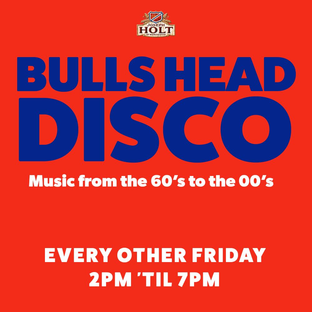 Old Bulls Head Disco friday