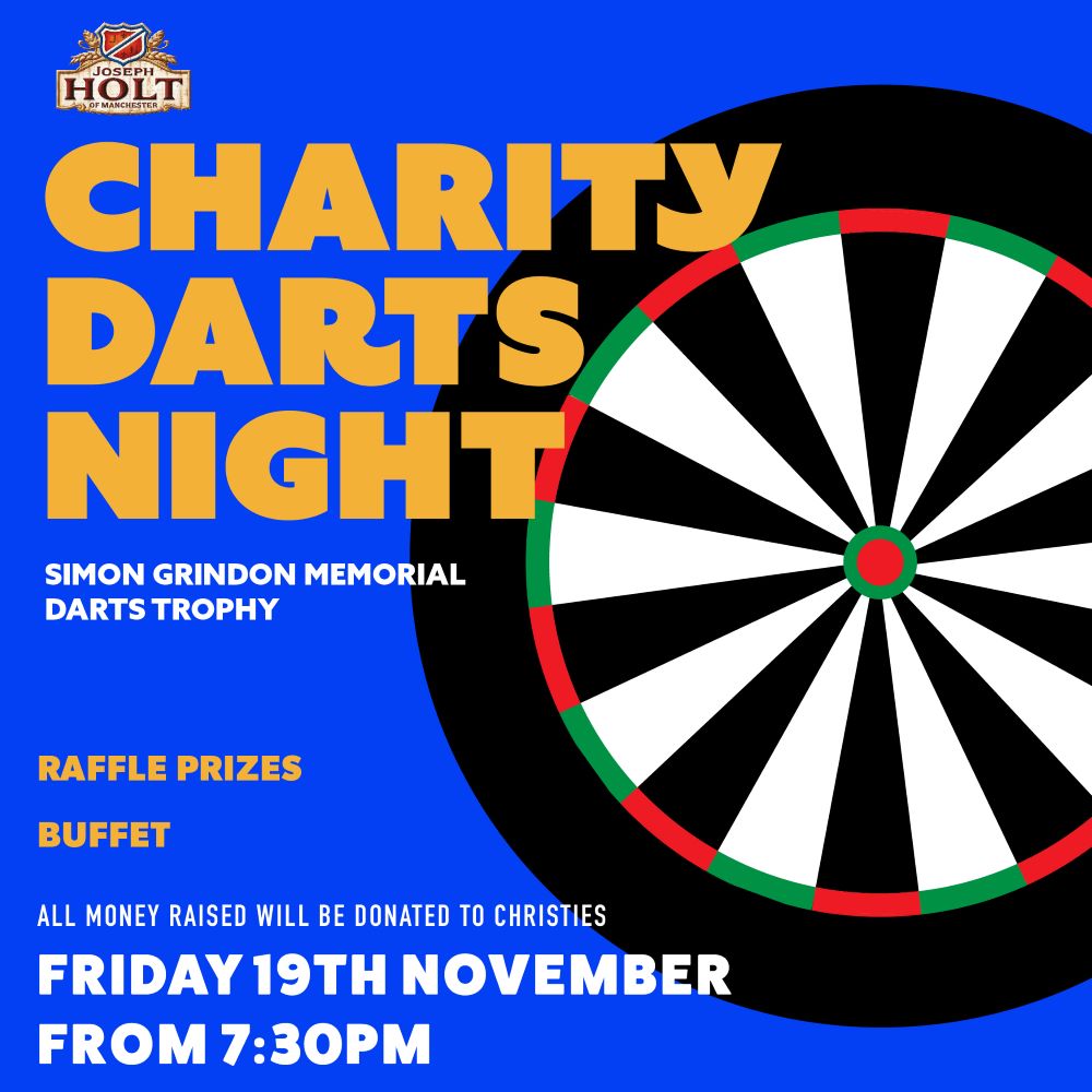 Park Monton Charity Darts