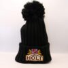 black joseph holt bobble hat