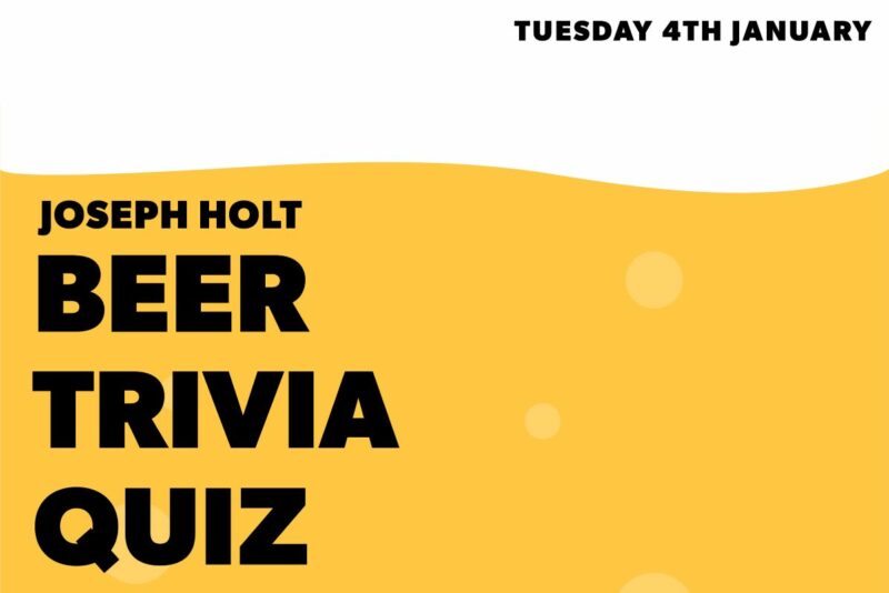 Beer Trivia Quiz