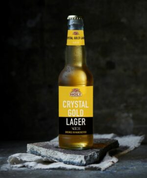 Crystal Gold Bottle new label