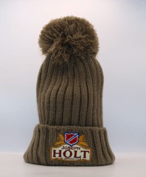 grey fennel joseph holt bobble hat