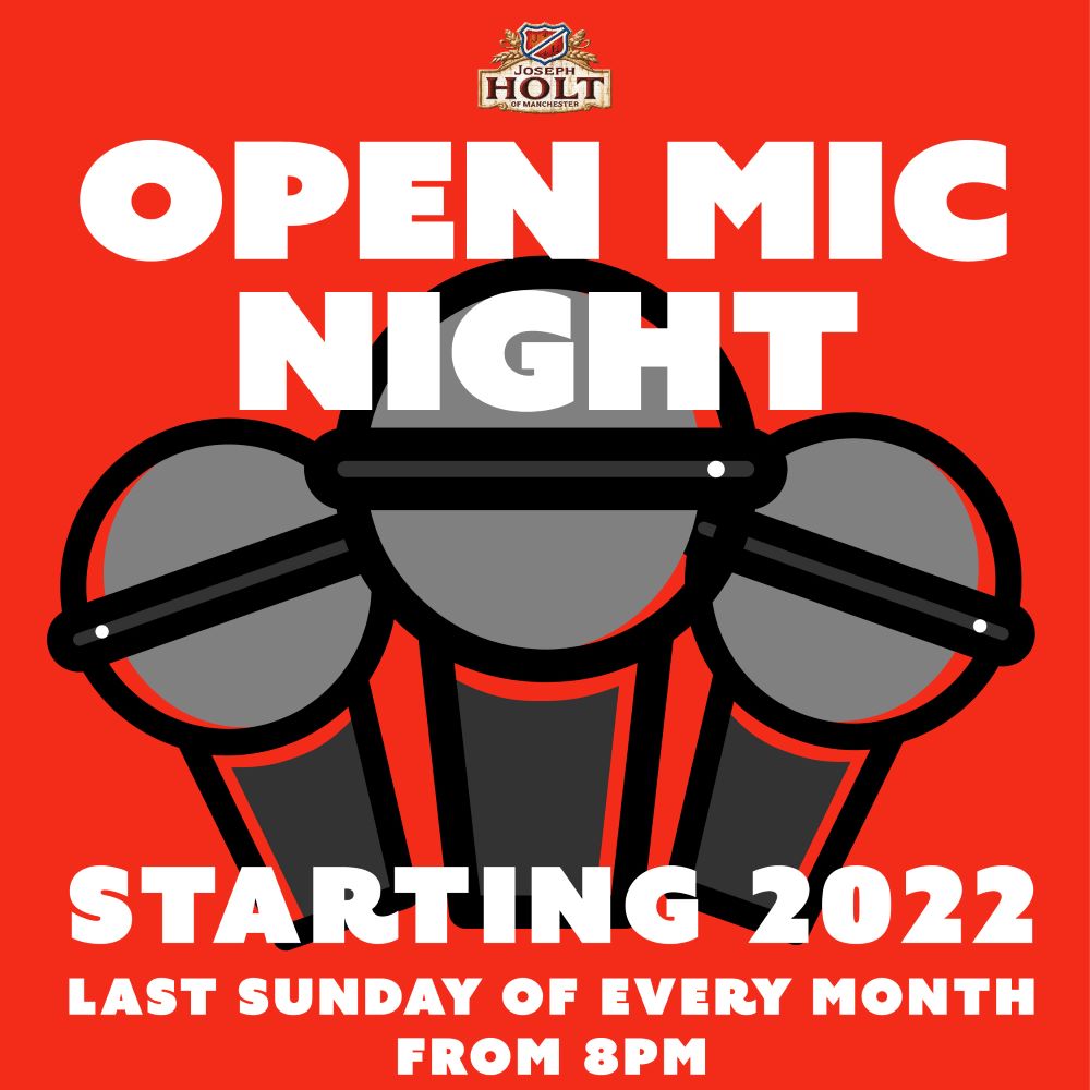 Grey Horse Open Mic Night