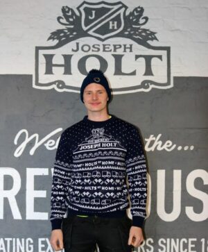 joseph holt christmas jumper