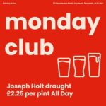 Monday Club Starkey Arms