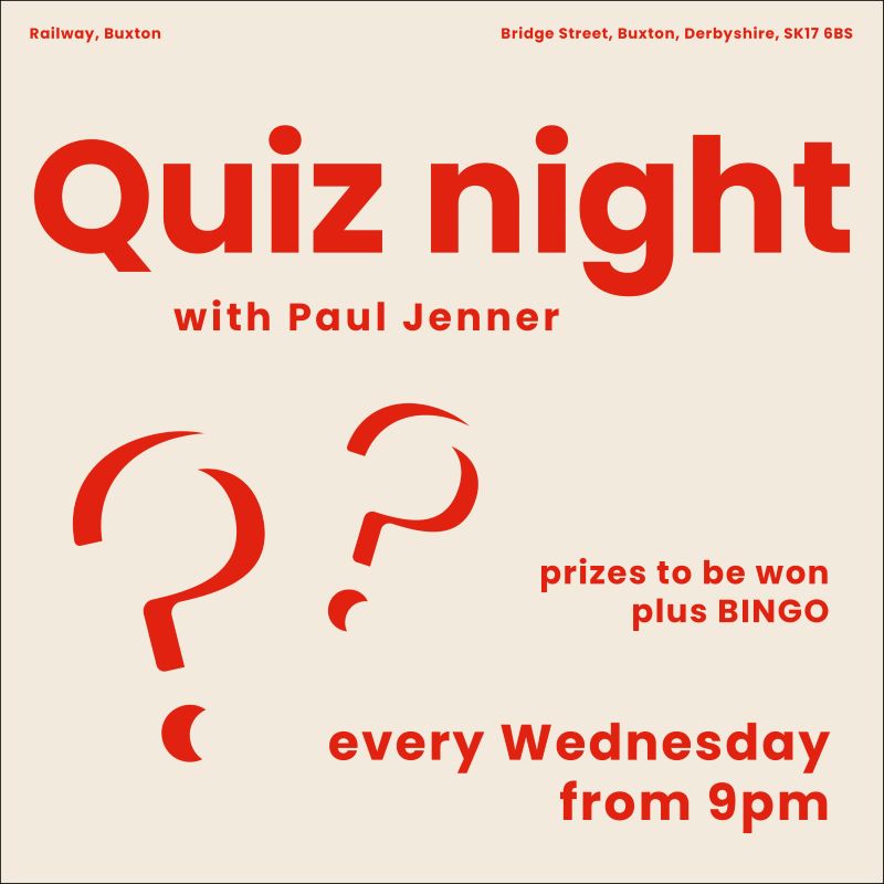 pub quiz night buxton