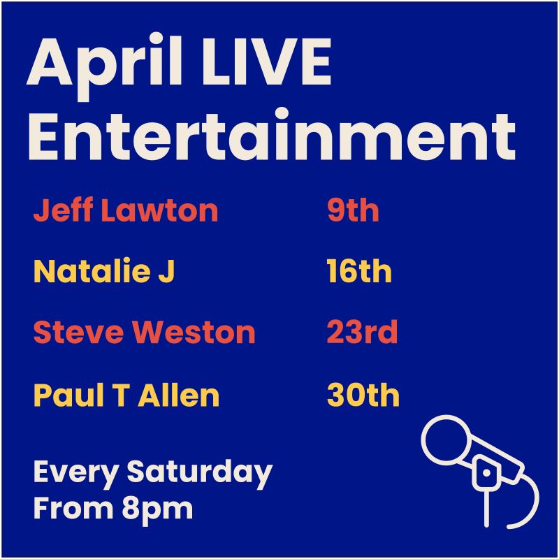 April Live Entertainment Frigate