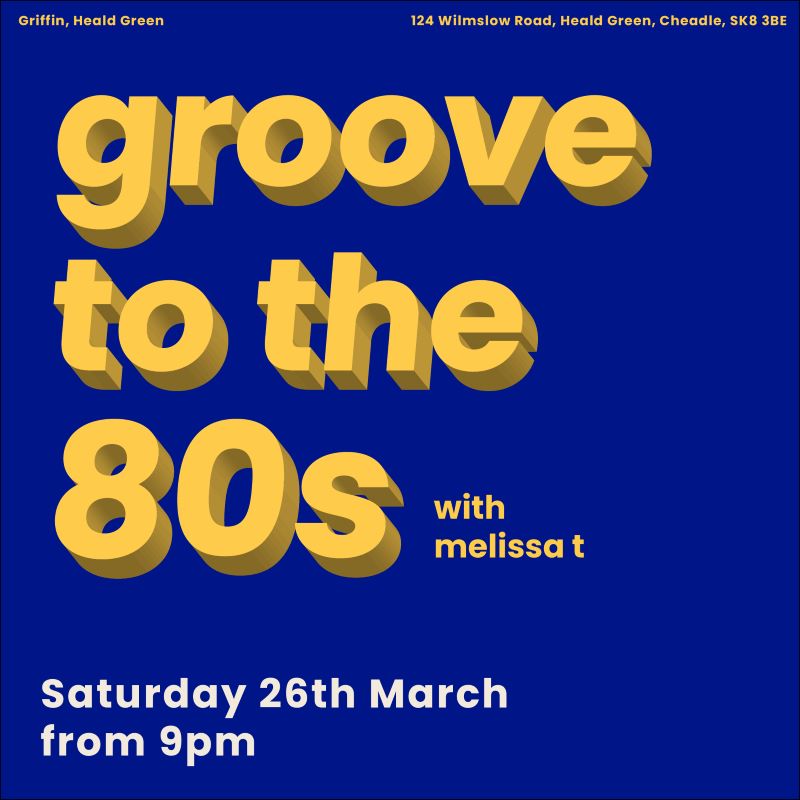 Groove to the 80s Griffin HG