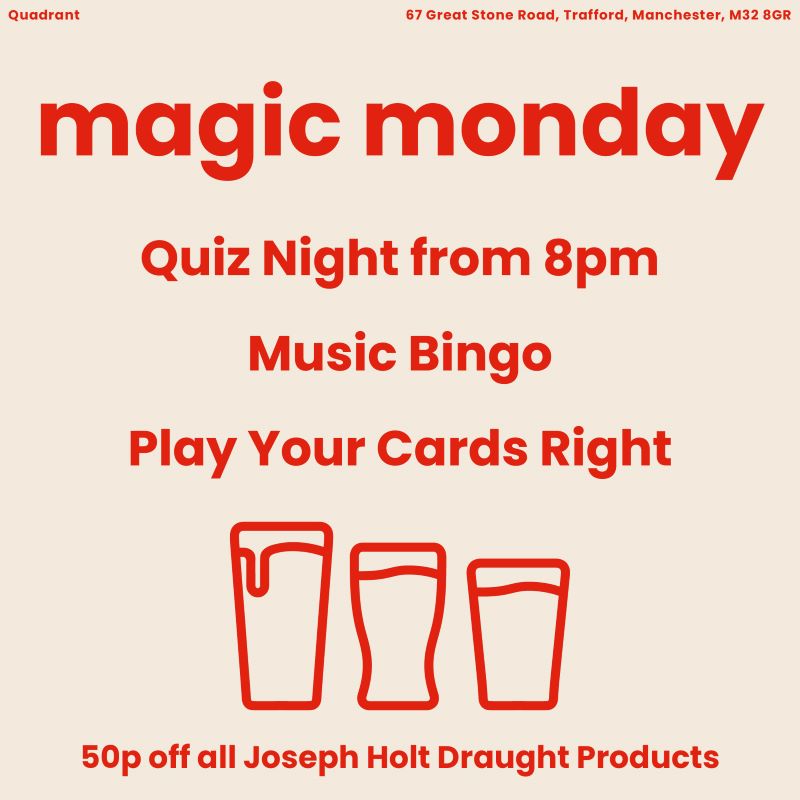 Magic Monday Quadrant