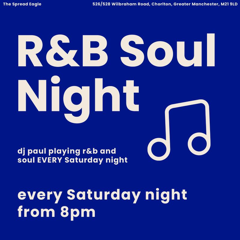 rnb soul night spread eagle