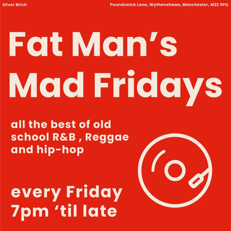 Silver Birch mad friday