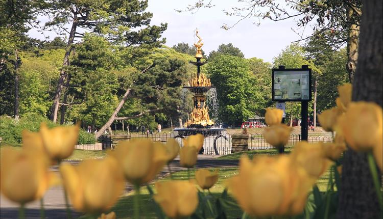 hesketh park southport