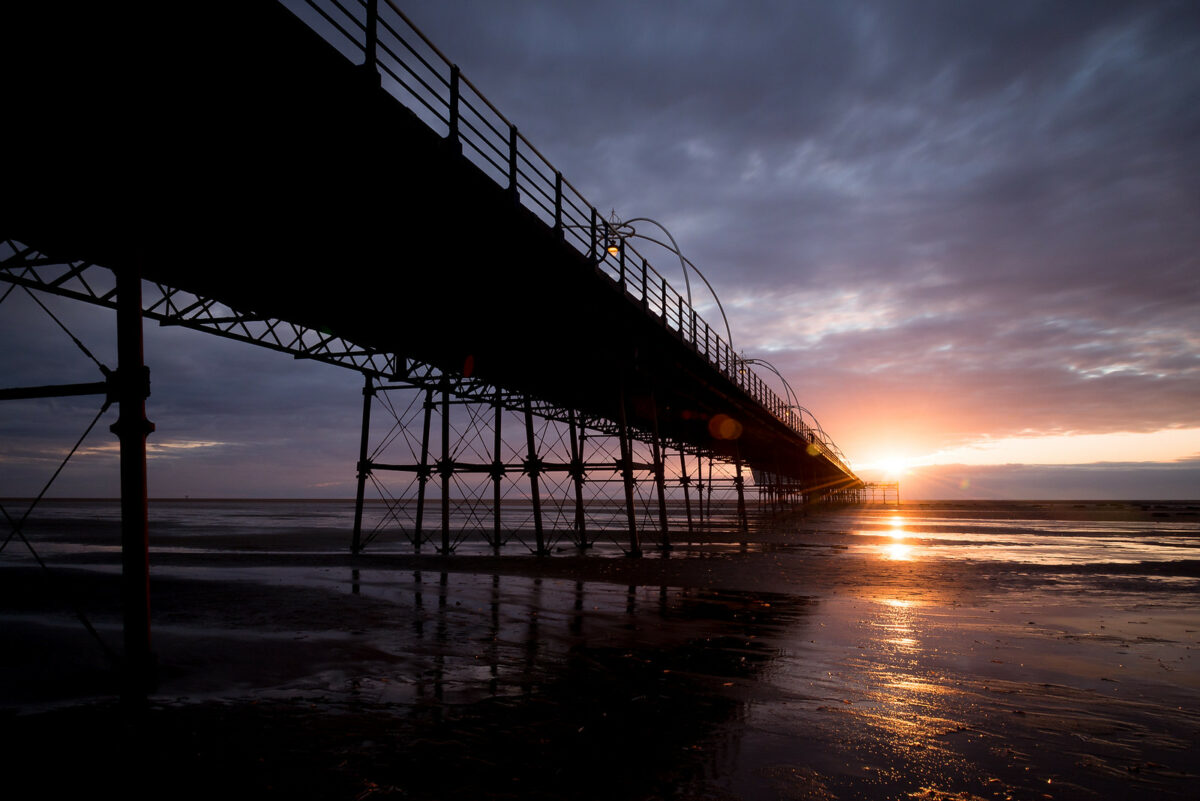 southport beach pier