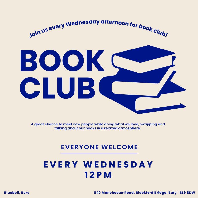 Book Club BlueBell Bury