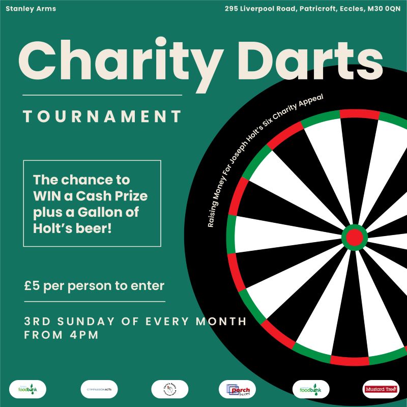 Charity Darts_Stanley Arms