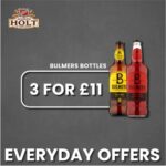 Everyday Offers 3 for 11 bulmers