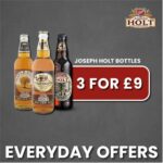 Everyday Offers 3 jh bottles for 9