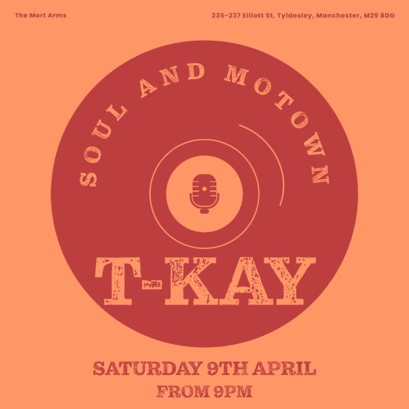 Mort Arms T-KAY social