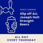 Stanley arms thirsty thurs