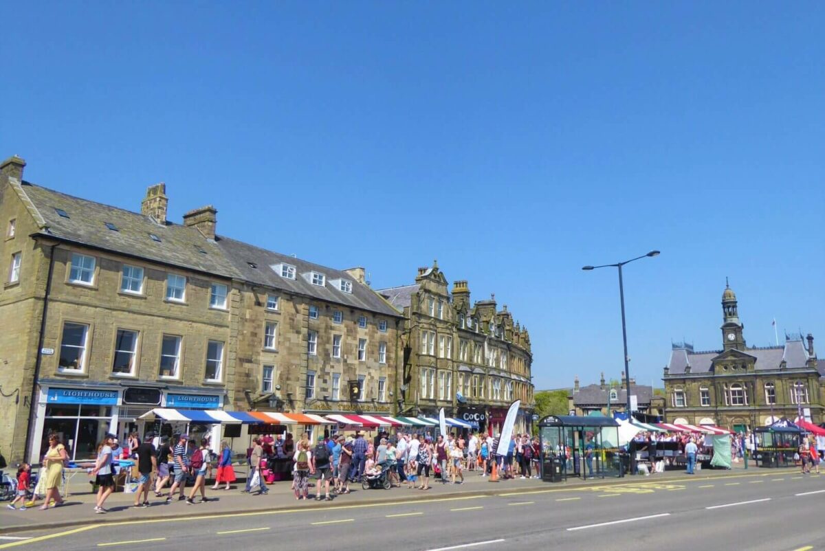 buxton spring market