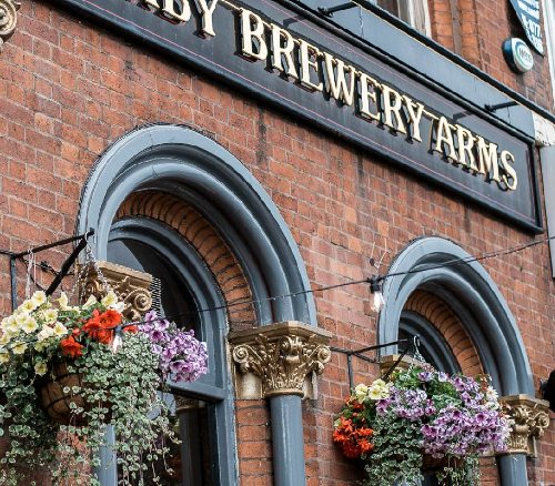 derby brewery arms featured pub