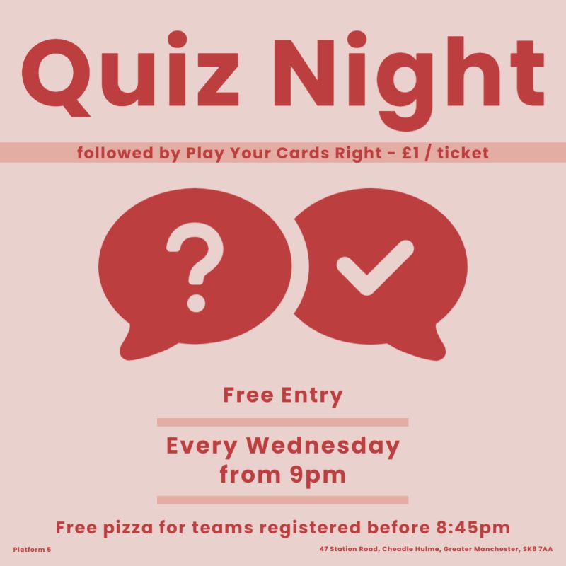 p5 quiz night social