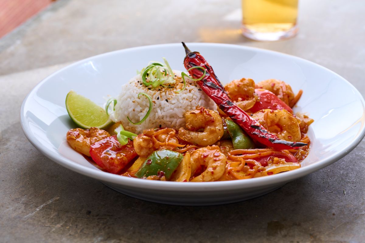 prawn firecracker food menu 2022