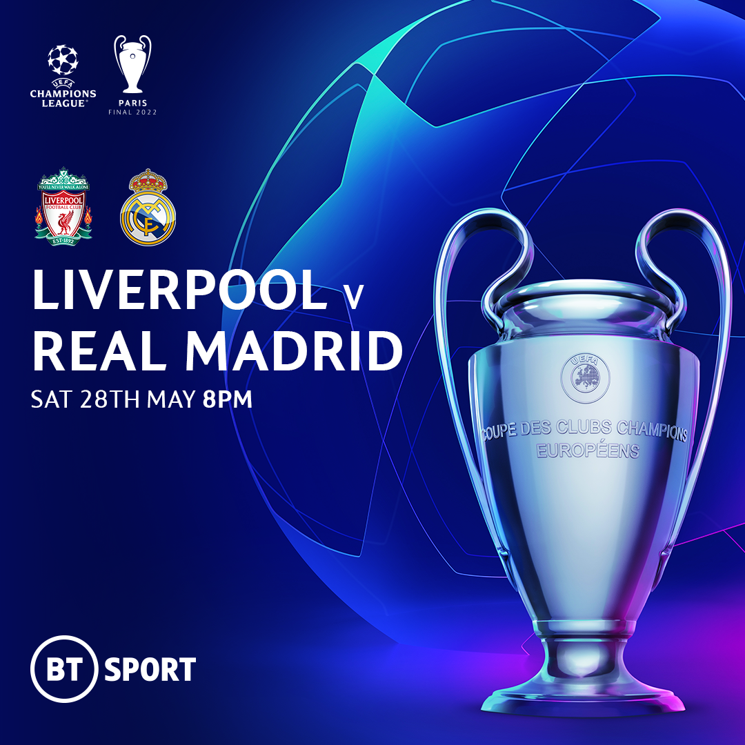 Champions league final Liverpool v Real Madrid