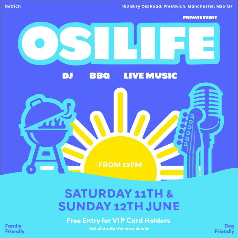 Osilife Ostrich event