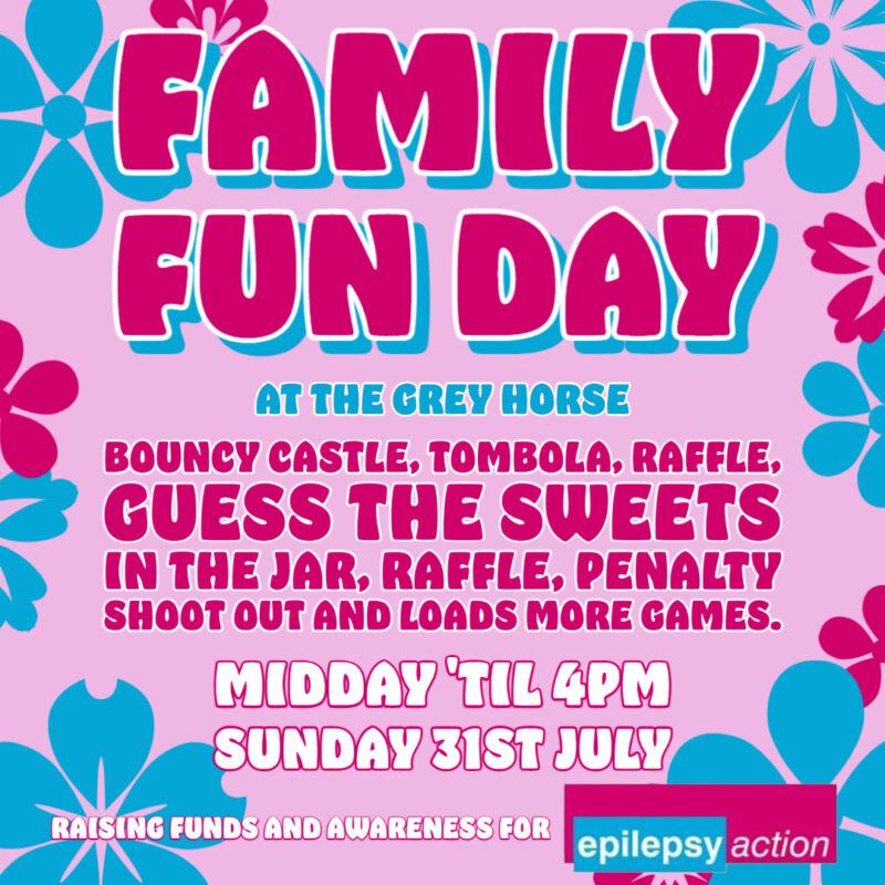 Grey Horse Family Fun Day Social