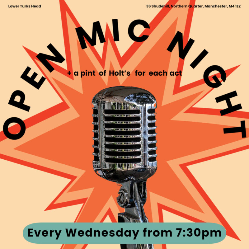 lower turks head open mic night