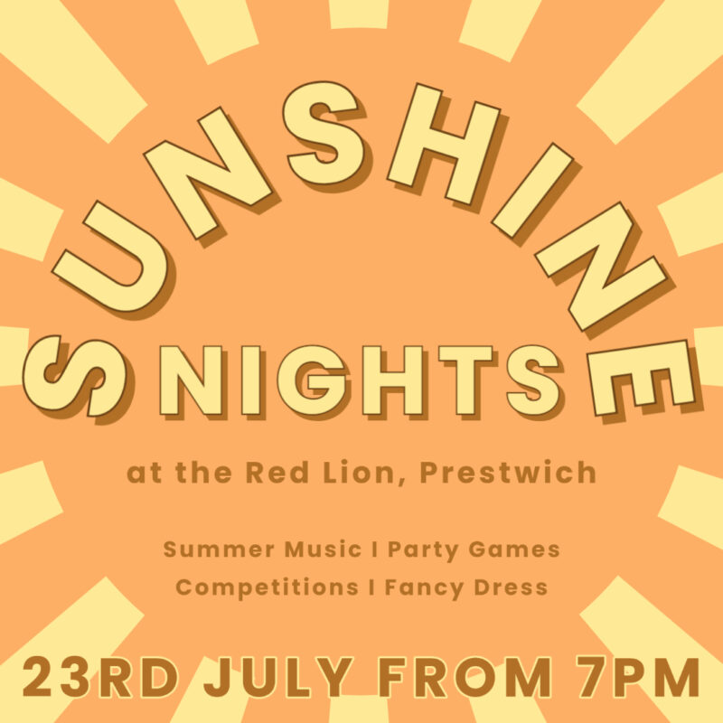 RLP Sunshine Nights Social