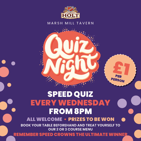 Marsh Mill Tavern QUIZ NIGHT Social