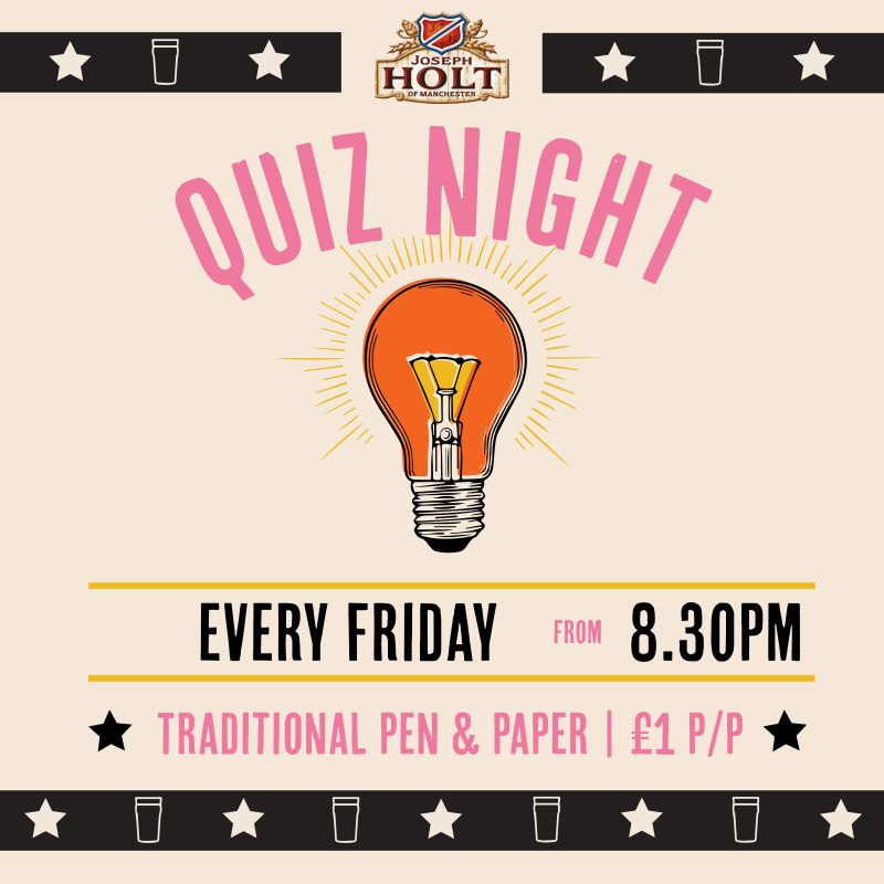 Quiz Night Social Tavern at Mill