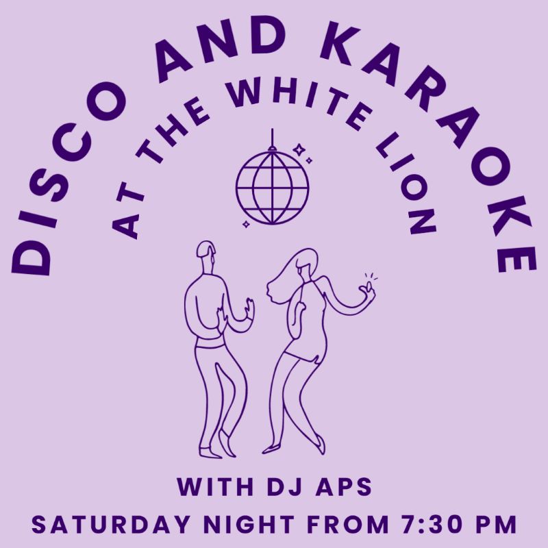 White Lion Disco and Karaoke Social