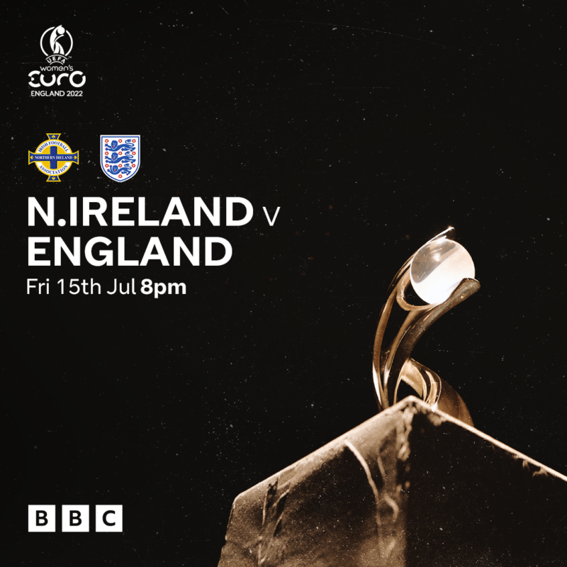 Womens Euros NI vs England