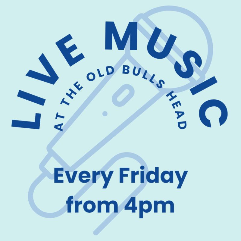 old bulls head live music social