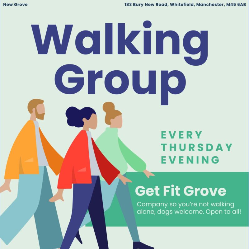 walking group new grove inn