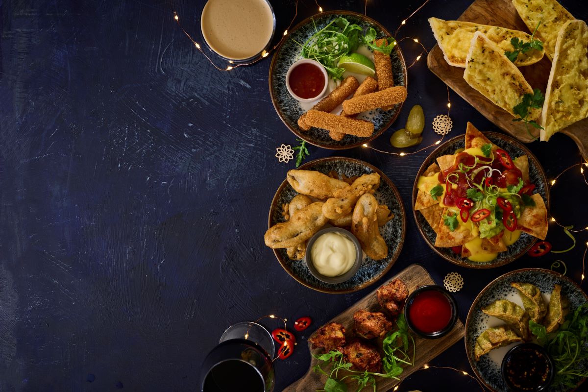 Xmas Vegan Small Plates