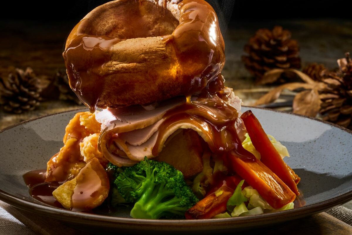 christmas Roast Beef Dinner